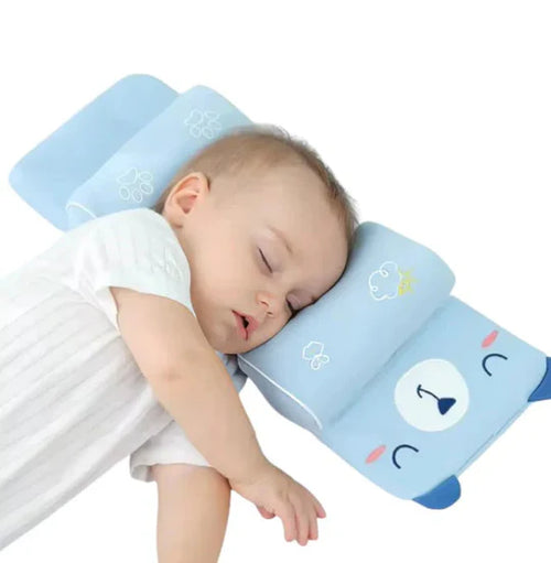 Baby Shaping Head Support Pillow - Assorted Colour