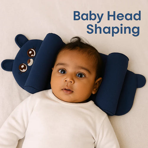 Baby Shaping Head Support Pillow - Assorted Colour